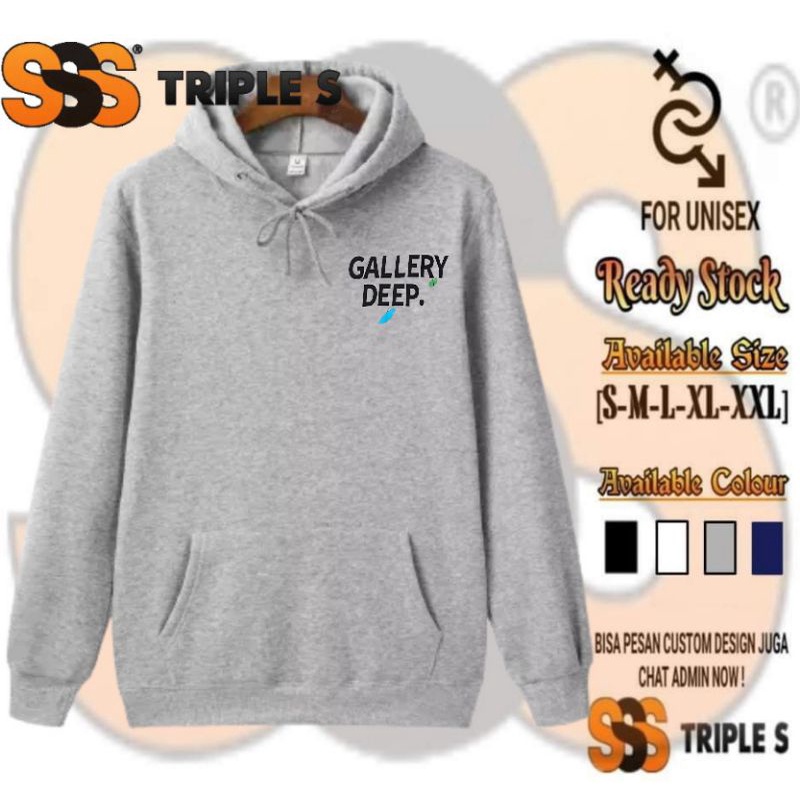 Jual HOODIE JUMPER GALLERY DEEP JAY JO FASHION WINDBREAKER WEBTOON