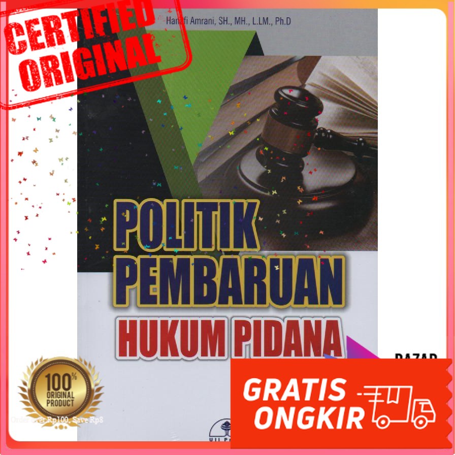 Jual Buku Pembaharuan Hukum Pidana Indonesia - Hanafi / UII Press ...