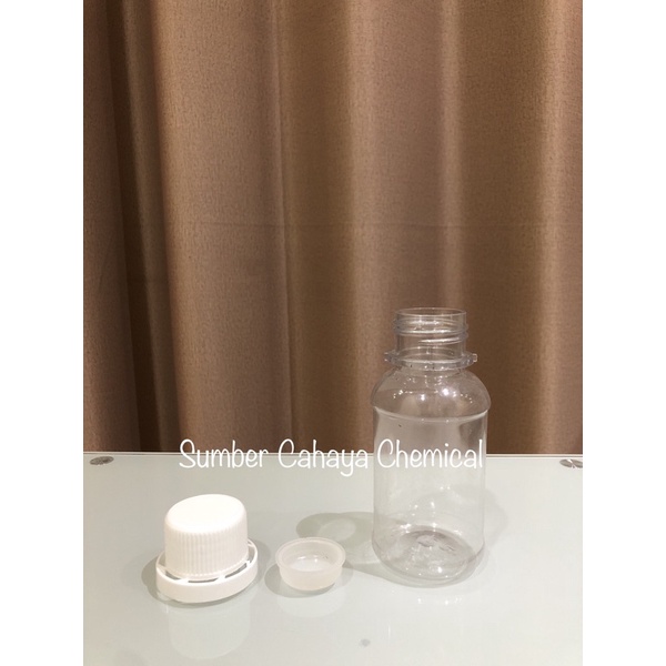 Jual botol labor 100ml warna transparan | Shopee Indonesia