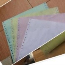 Jual Kertas Continuous Form NCR 4 Rangkap Ukuran Kwarto/ A4 NCR Warna ...