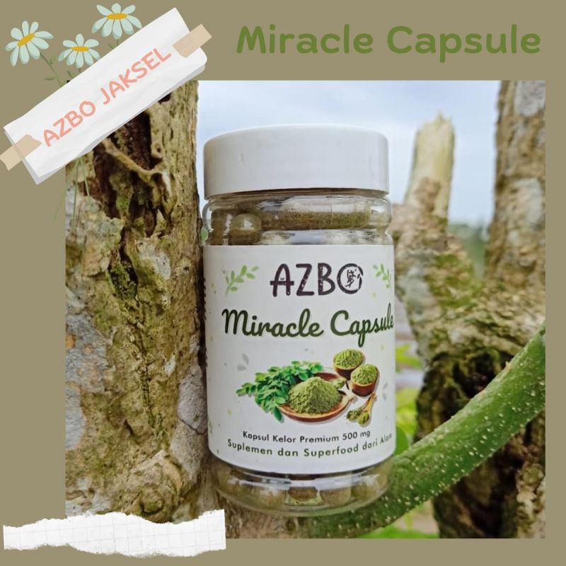 Jual Azbo Miracle Capsule AMC AMC Mini 40 Kapsul Azalea Botanicals