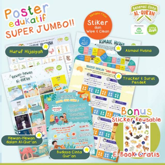 Jual Poster Jumbo Shopee Indonesia