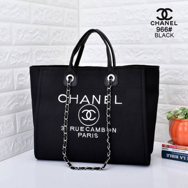 Jual Tas Chanel Tote bag 966 Shopee Indonesia