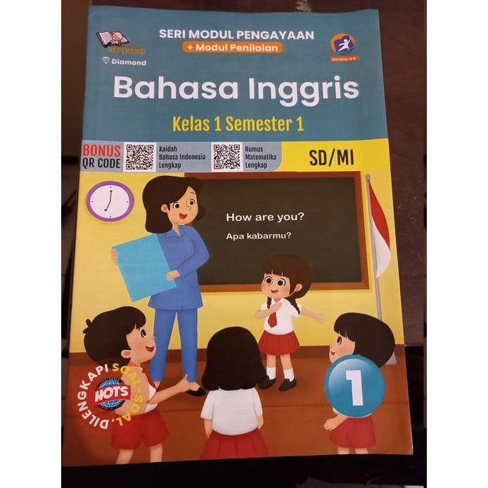 Jual Buku - LKS BAHASA INGGRIS SD KELAS 1, 2, 3, 4, 5, 6 Semester 1 ...