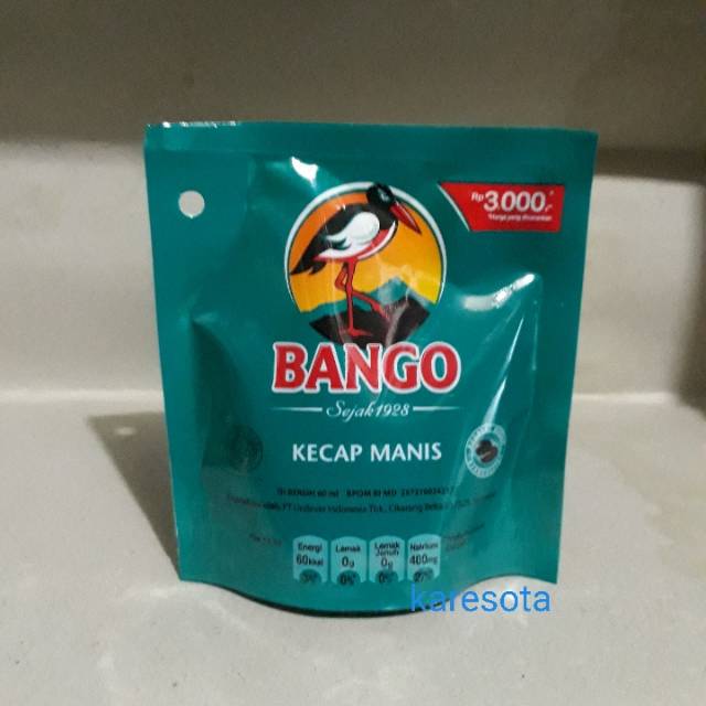 Jual KECAP BANGO 60ml | Shopee Indonesia