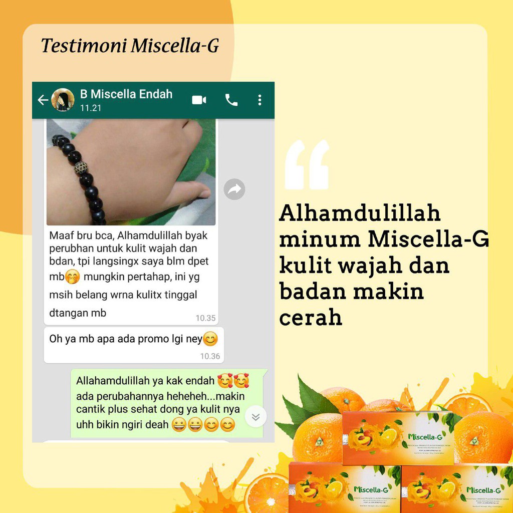 Jual Original Miscella-G | Shopee Indonesia