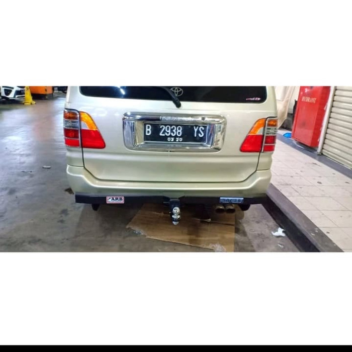 Jual Towing Bar Arb Kijang New Lgx Kapsul Pengaman Bumper Belakang