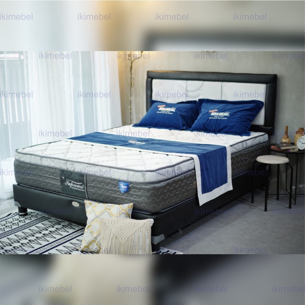 Jual Springbed AMERICAN PILLO Type Supreme Comfortop (Matters Only ...