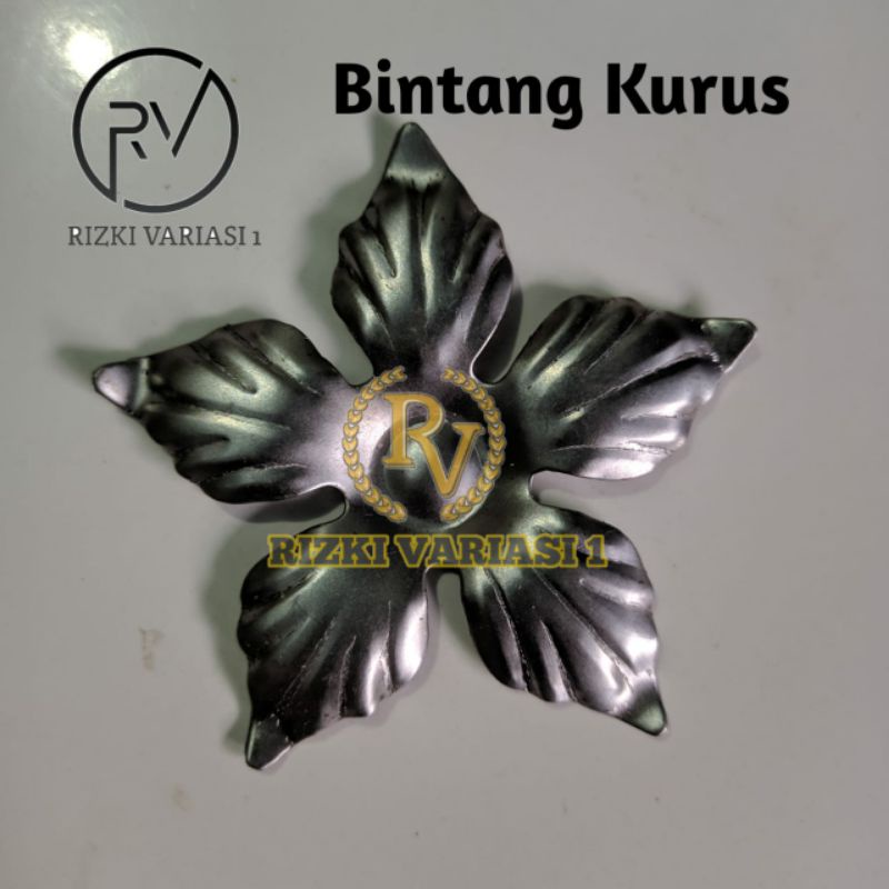 Jual Ornamen pagar besi bintang kurus | Shopee Indonesia