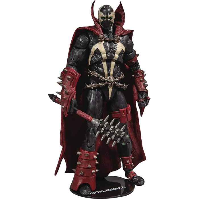 Jual McFarlane Toys Mortal Kombat Spawn Action Figure - Hot Figure 2020 ...