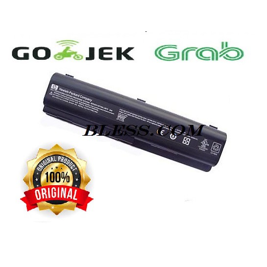 Power Up! 5200mAh Replacement Battery For HP Pavilion DV4/DV5/DV6 & Compaq Presario