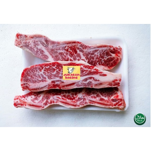 Jual DAGING Sapi US Prime Short Ribs - 1 kg | Shopee Indonesia