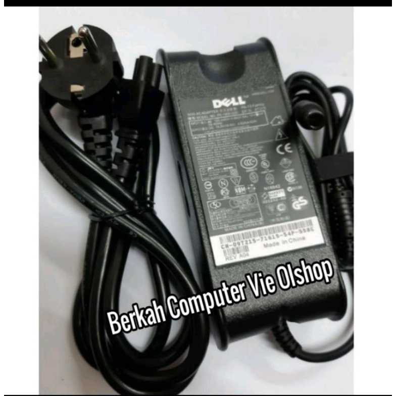 Jual ORIGINAL Adaptor Charger Laptop DELL 19 5V 3 34A 1440 1420 3420