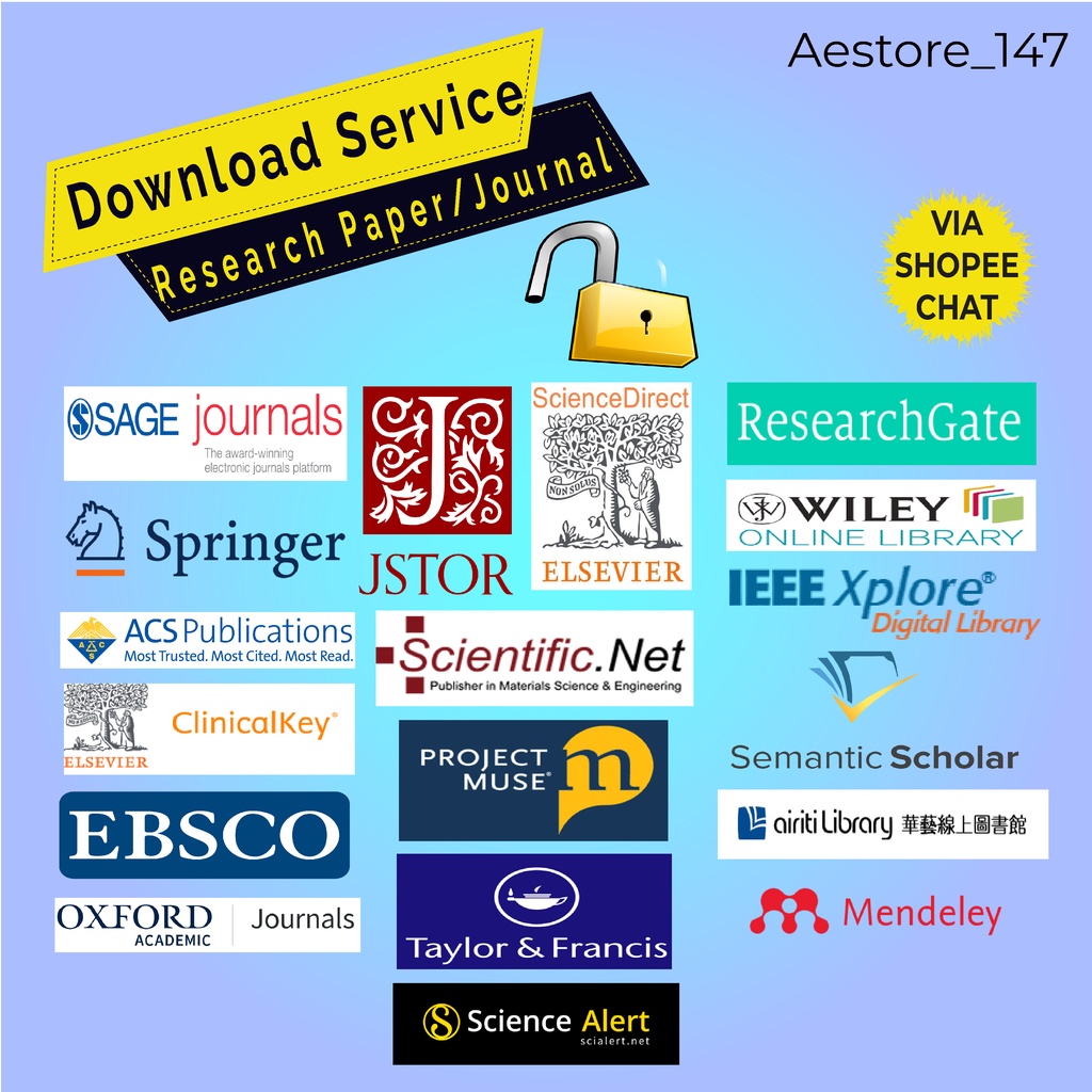 Jual Unlock Research Paper / Journal Article ( Science Direct