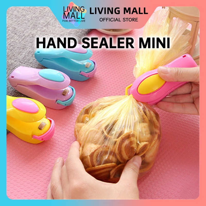 Jual Hand Sealer Portable / Perekat Plastik Elektrik / Alat Pres Mini