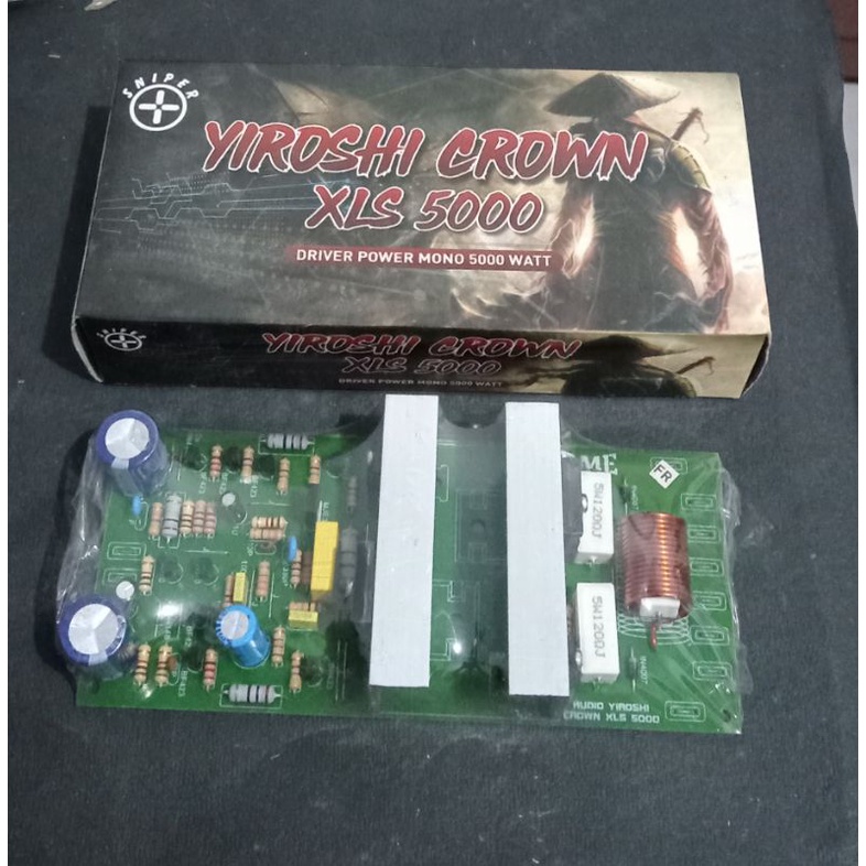 Jual YIROSHI CROWN XLS 5000 Driver Power Mono 5000 Watt | Shopee Indonesia