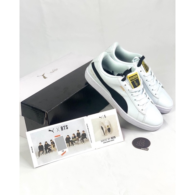 PUMA X BTS