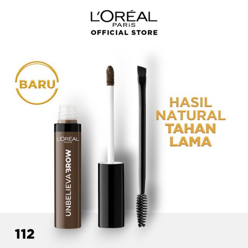 Jual L'oreal Paris Unbelievabrow Longlasting Brow Gel 