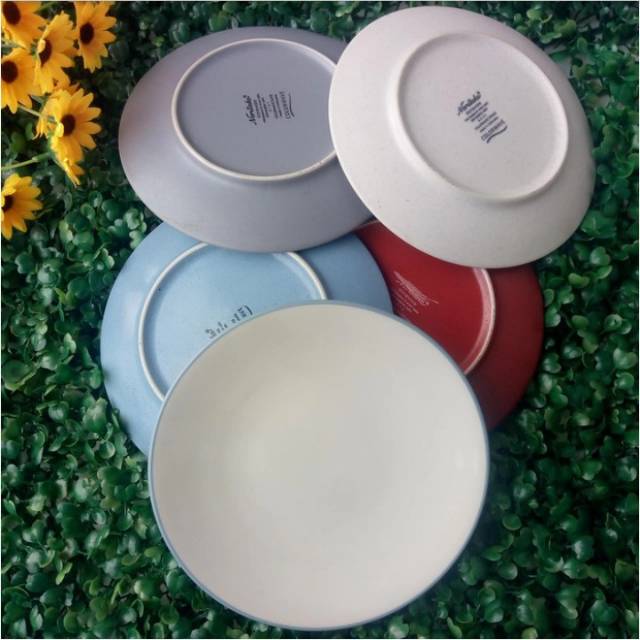 Jual 00605 Piring Kue Keramik Colorwave / Piring Keramik / Piring Kue ...