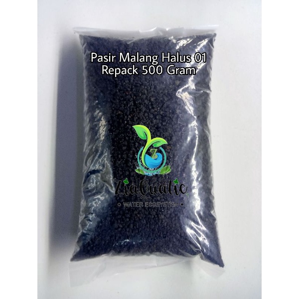 Jual Pasir Malang Hitam Halus 01/Pasir Aquascape/Filter Air/Substrat ...