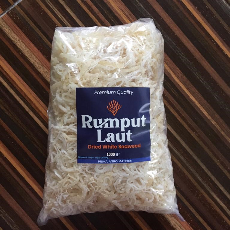 Jual RUMPUT LAUT KERING, 1kg Rumput laut Original, Spinosum Cottoni ...