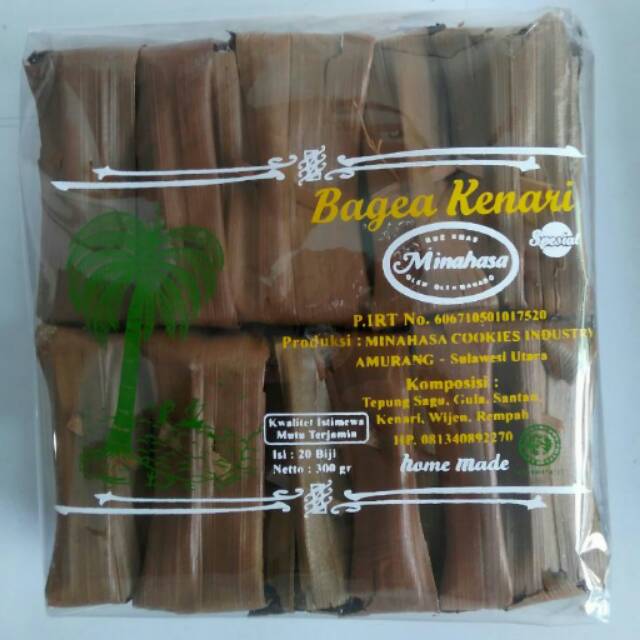 Jual Bagea Kenari Oleh Oleh Khas Makassar Shopee Indonesia