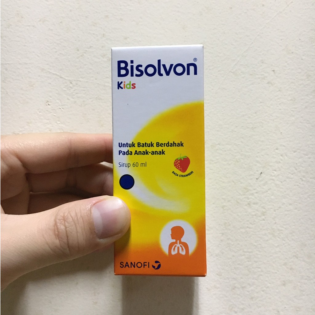 Jual Bisolvon Kids 60ml | Shopee Indonesia