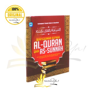 Jual Berpedoman Kepada Al-Quran Dan As-Sunnah - Pustaka Arafah | Shopee ...