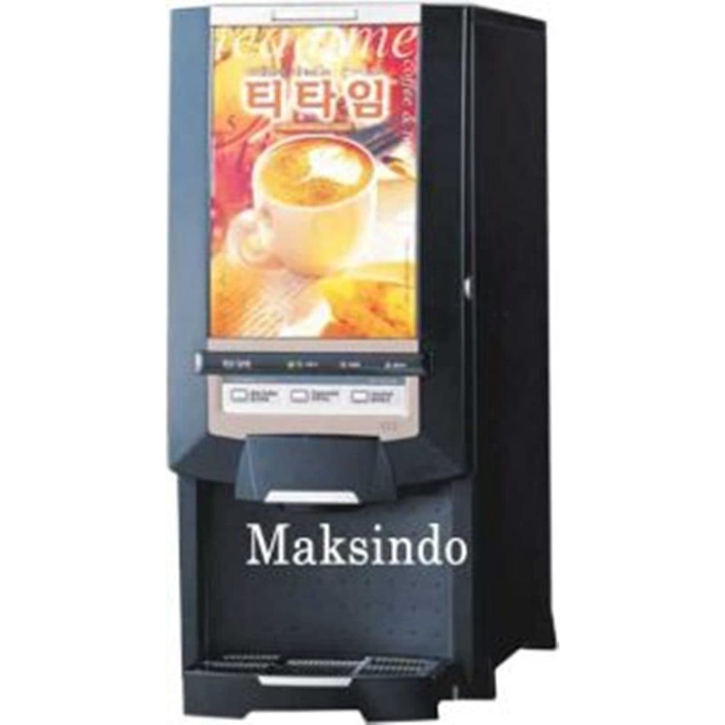 Jual Mesin Pembuat Kopi Instant Coffee Vending Korea K7 Shopee Indonesia
