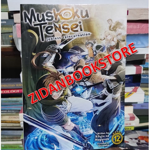 Jual Mushoku Tensei: Jobless Reincarnation Light Novel | Shopee Indonesia