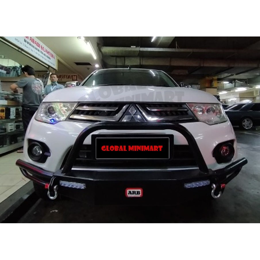 Jual Paket Tanduk Depan Overland Towing Belakang Mobil Mitsubishi