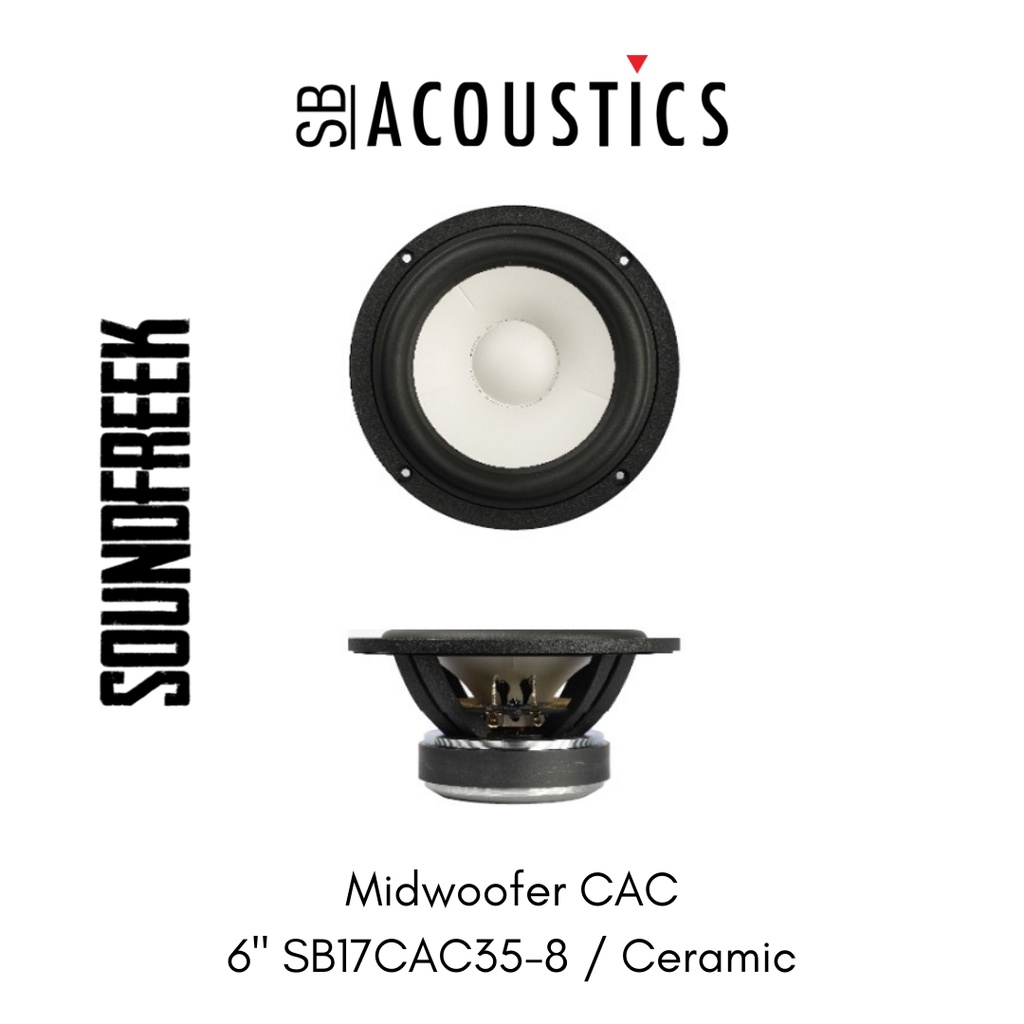 Jual Midwoofer CAC SB-Acoustics 6" SB17CAC35-8 Ceramic Speaker | Shopee ...