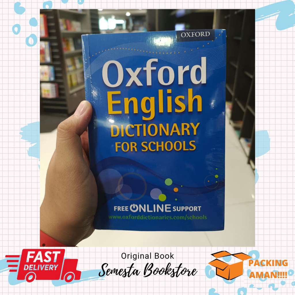 Jual oxford english dictionary for schools new shopee indonesia