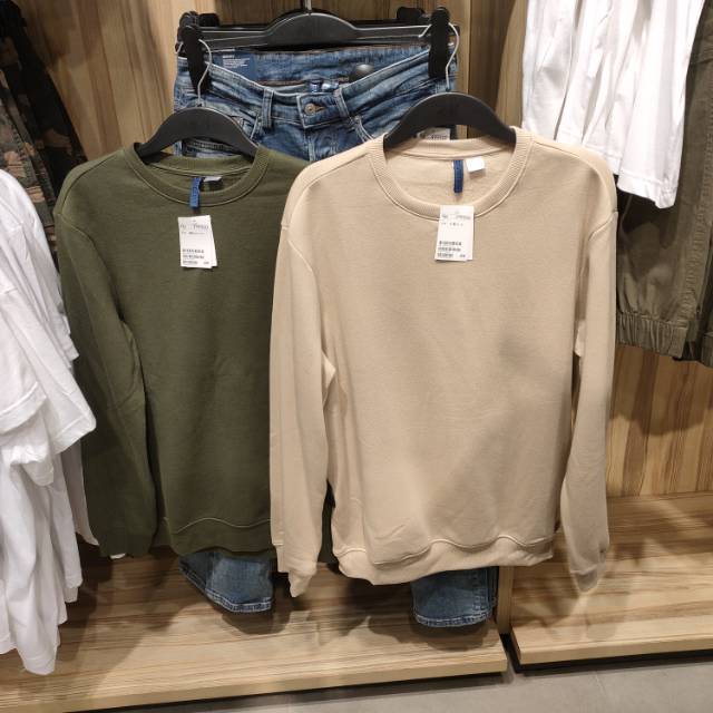 Sweater deals pria h&m