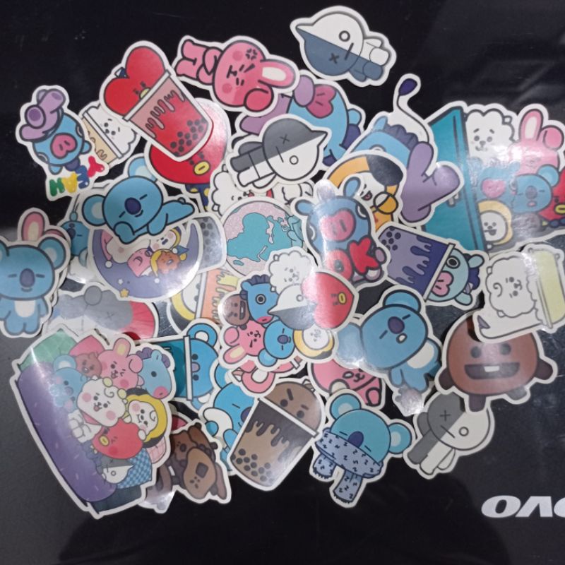 Jual BT21 Sticker Aesthetic Terlengkap & Harga Terbaru Juli 2026 ...