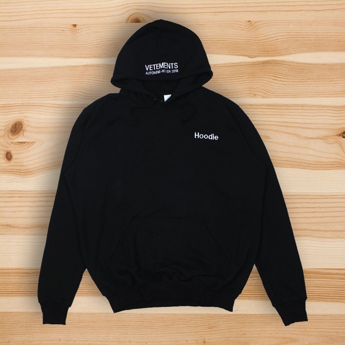 Vetements hoodie hot sale definition hoodie