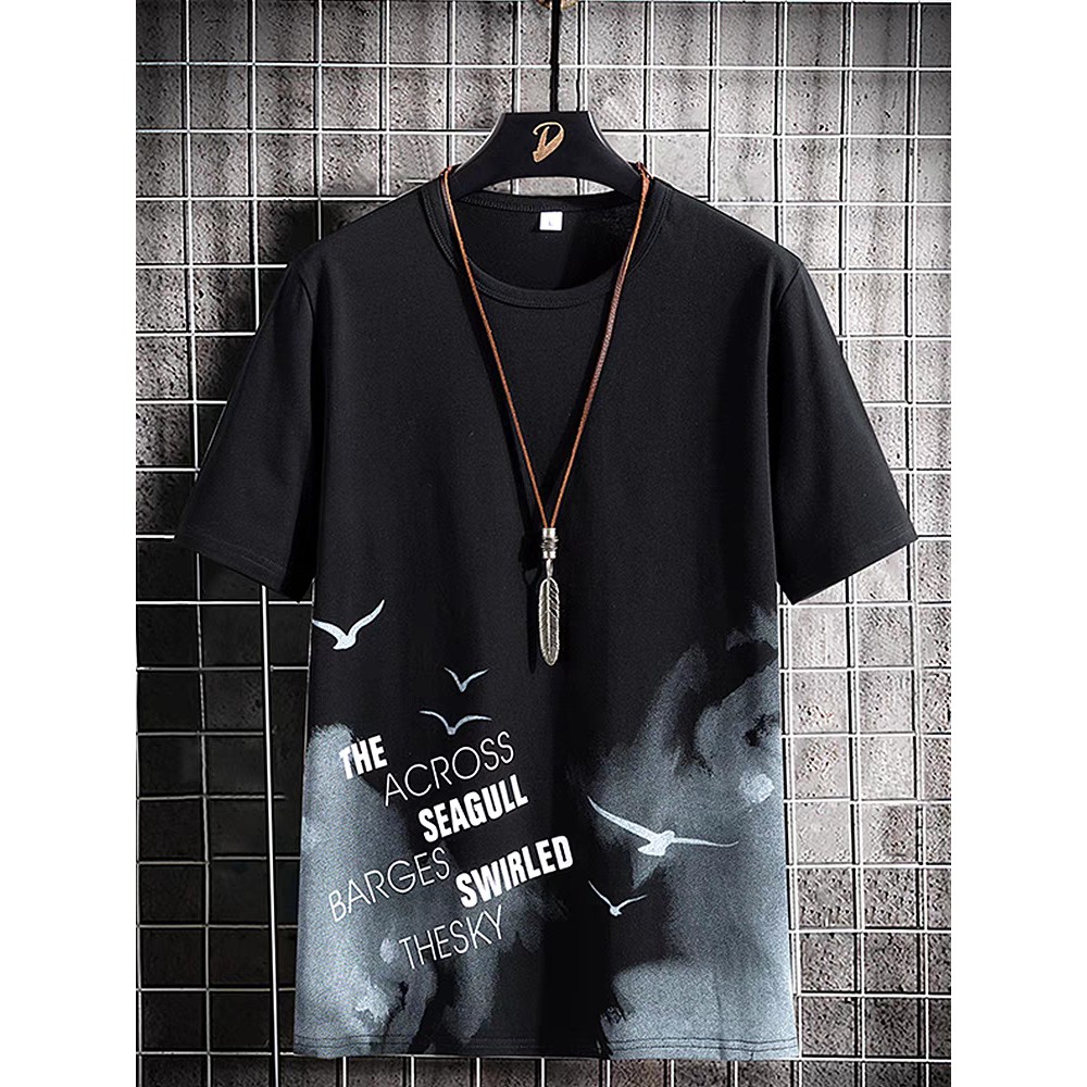 Jual 9SEVEN-BAJU KAOS BARGES / BAJU DISTRO KEREN / KAOS KEREN KEKINIAN