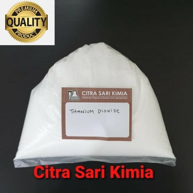 Jual TITANIUM DIOXIDE / OPAQUE WHITE / TIO2 FOODGRADE 500GRAM | Shopee ...