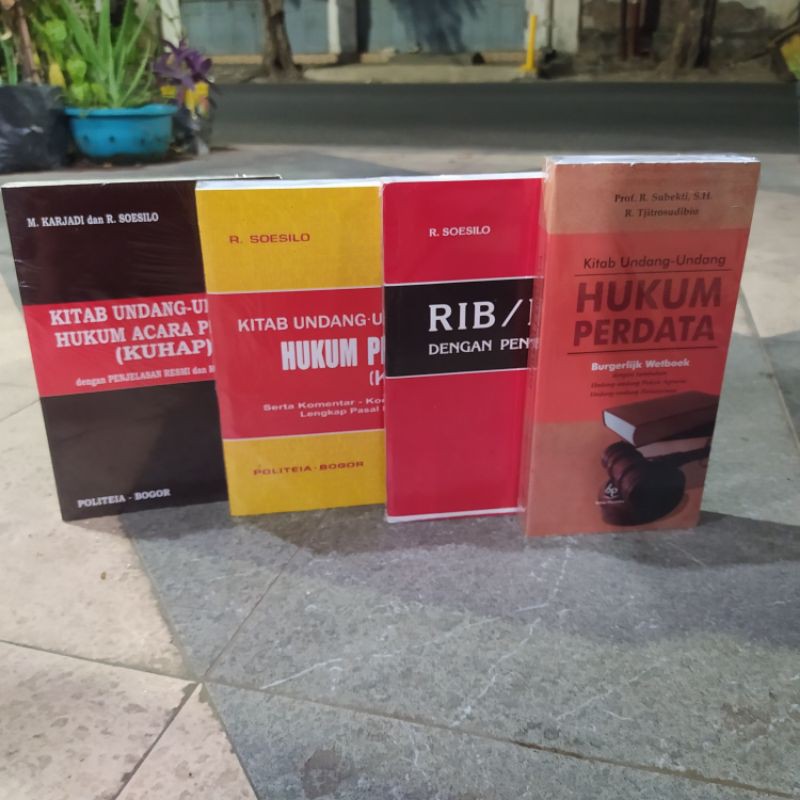 jual-paket-4-buku-kuhp-kuhap-kuhd-rib-hir-shopee-indonesia