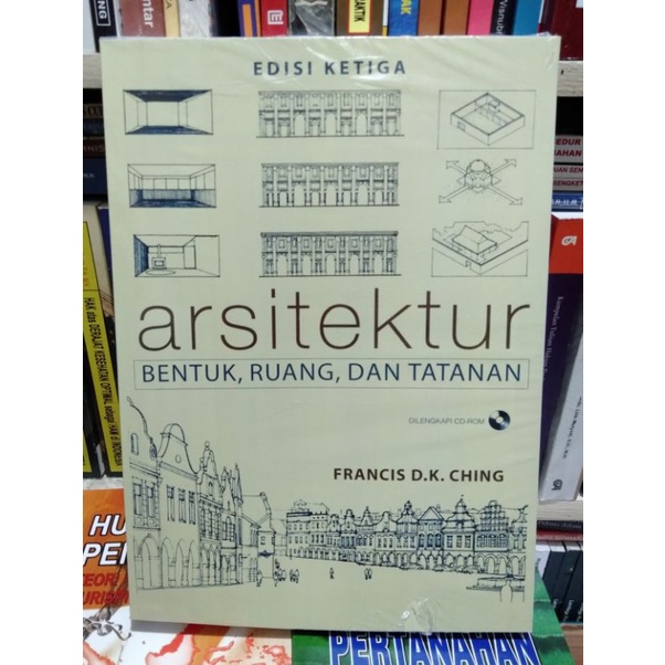 Jual BUKU ARSITEKTUR BENTUK RUANG DAN TATANAN | Shopee Indonesia