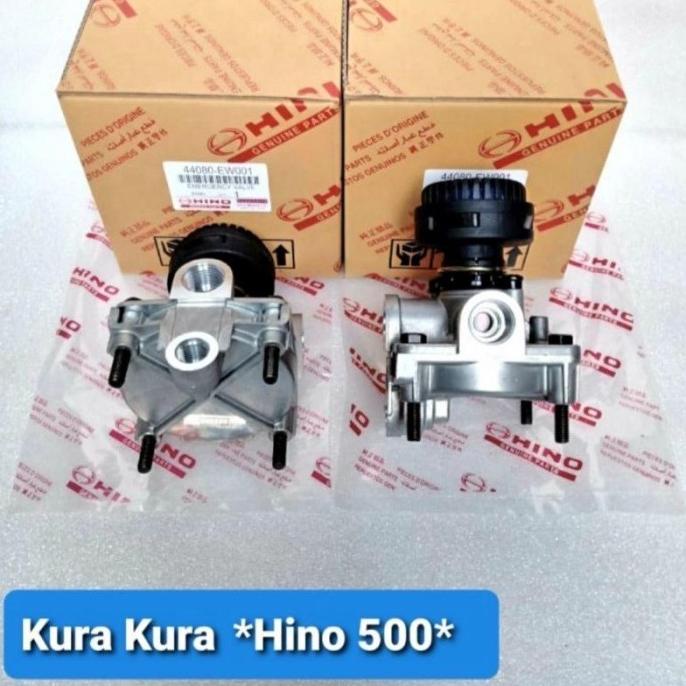 Jual Ready Emergency Relay Valve Kura Kura Hino Ew Murah Shopee Indonesia