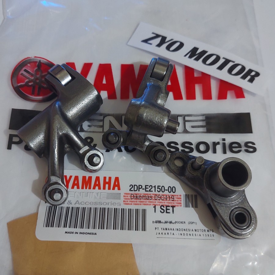 Jual Pelatuk Klep Nmax Templar N Max Komplit Set Berkwalitas Yamaha Aerox Shopee Indonesia