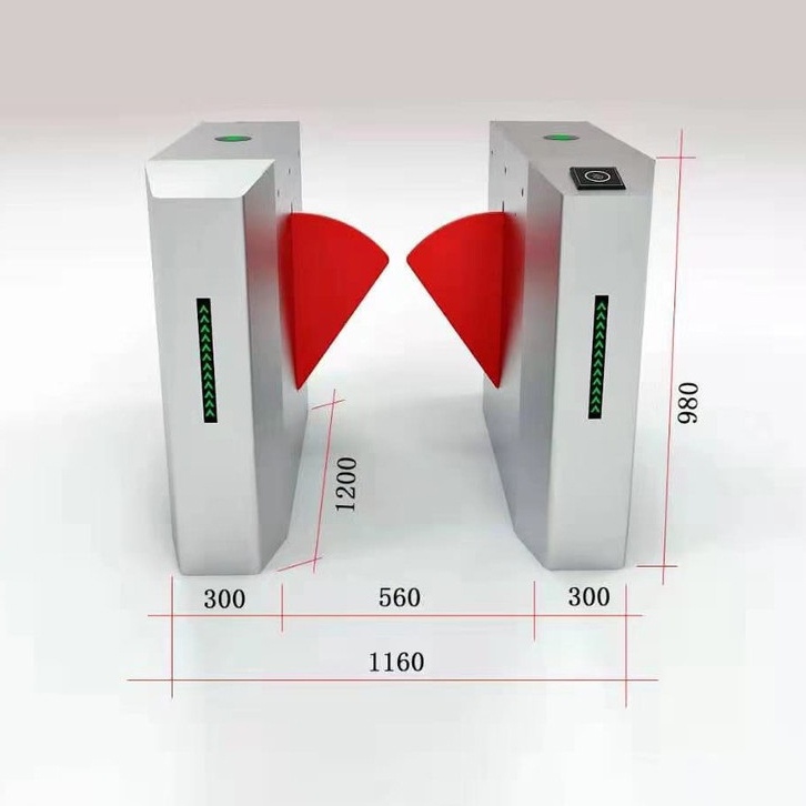 Jual Flap Barrier One channel( transparent wings ) Shopee Indonesia