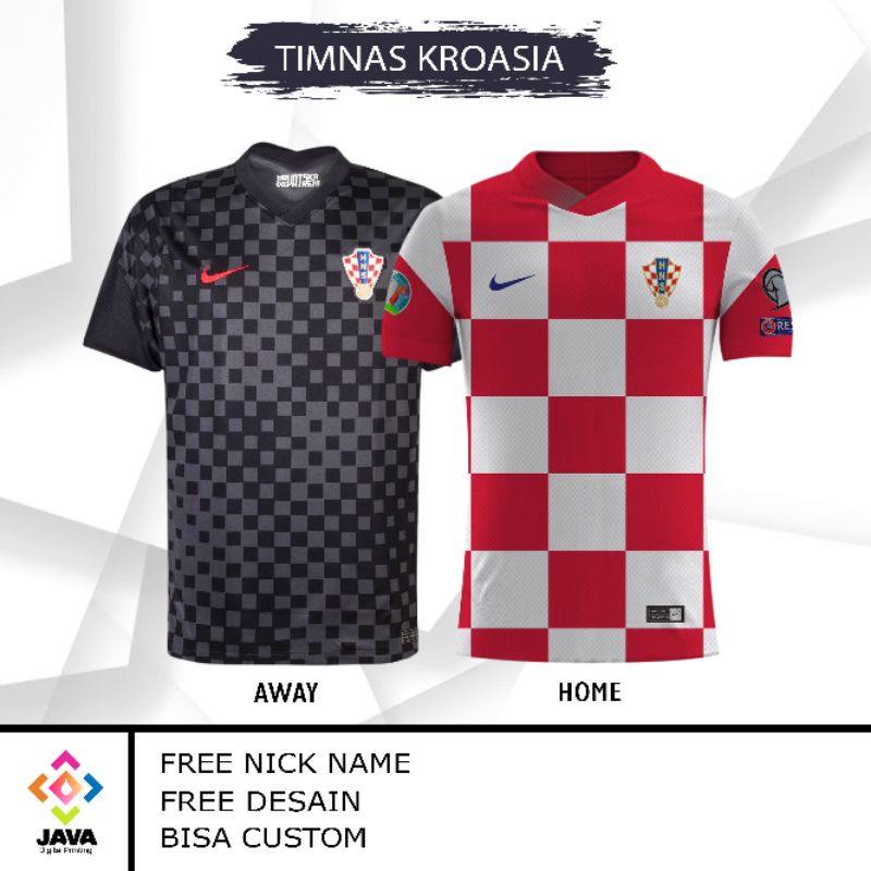 Jersey kroasia best sale