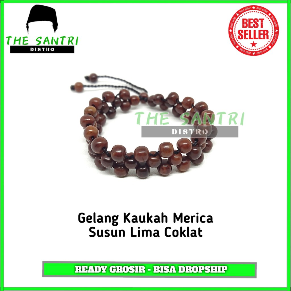 Jual Gelang Kaukah Kokka Merica - Kokah Merica - Asli | Shopee Indonesia