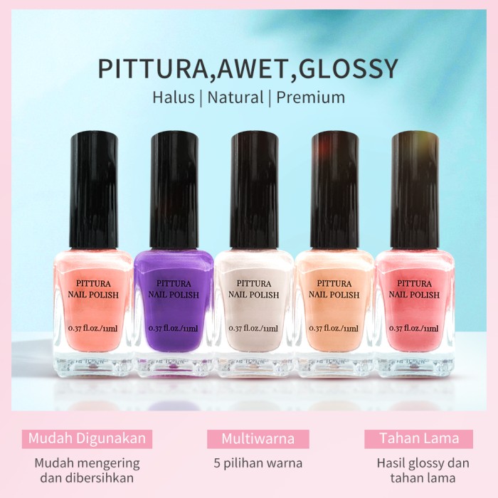 Jual MINISO KUTEK CAT KUKU HALAL KUTEX KUTEKS TIDAK BERACUN NAIL POLISH ...