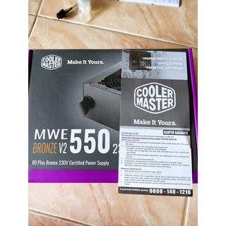 Jual Cooler Master Mwe 550 Bronze V2 Harga Terbaik & Termurah Mei 2024 ...