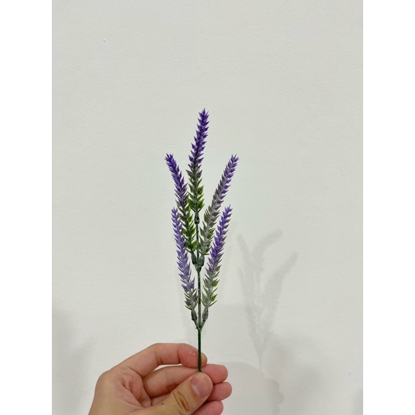 Jual Bunga Palsu Artificial Lavender Panelo Japanese Skimmia Lavender Jepang Kering Plastik