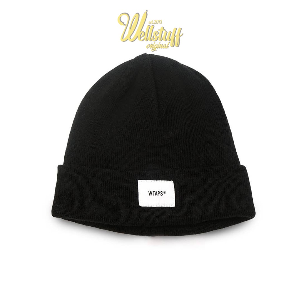 Jual Beanie WTAPS Original WTAPS Beanie Hat Original