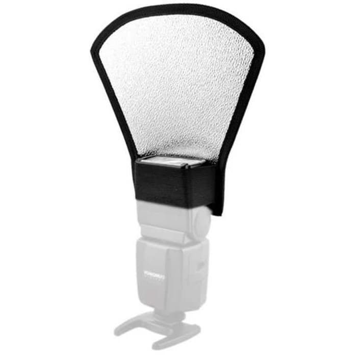 Jual FLASH DIFFUSER REFLECTOR UNIVERSAL 2in1 | Shopee Indonesia